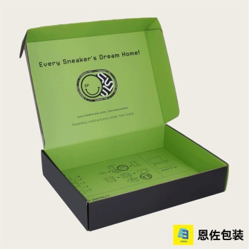 Emballage en carton rabattable de conception de luxe