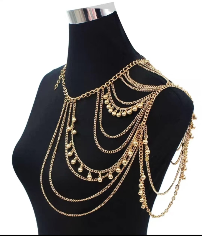 European and American, antique style shoulder accessories