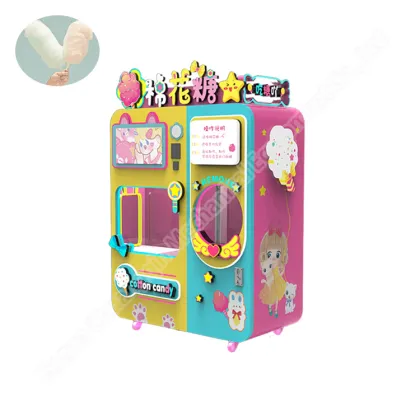 Multifunctional Sprinkles Vending Chinese Cotton Candy Machine