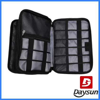 Medium waterproof travel bag, nylon travel bag, electronics travel bag