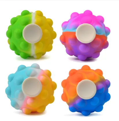 Gyro toys squeeze ball