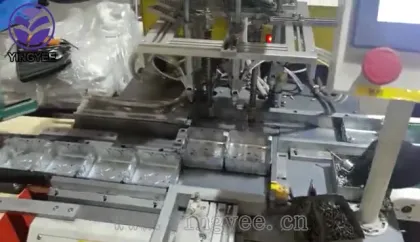 American Standard electrical switch box machine