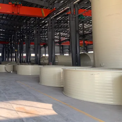 Sodium Hydroxide Storage Tank