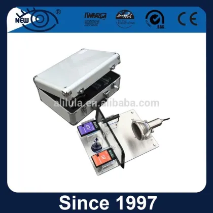 Hot sale infrared light and visible light tester 3m transmission meter machine