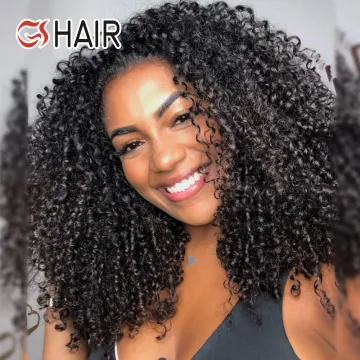 GS Raw Indian Curly Hair Vendor: Unprocessed Virgin Double Drawn Cuticle Aligned Natural Burmese Curly Human Hair