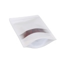 Ziplock Brown White Kraft Paper Pags Up Bags