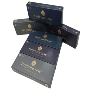 Rejeunesse Dermal Lip Filler細かい深い形状Rejeunesse