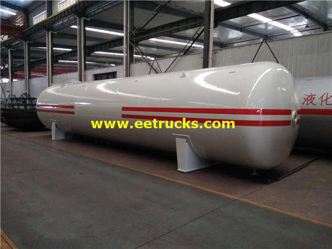 40000L Domestic Propane Gas Storage Tanks