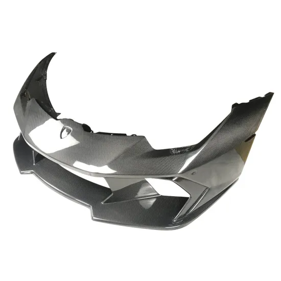 Hot Sale Carbon Fiber Bumper Side Skirts Fenders Hood Kit for Lamborghini Huracan LP610 LP580