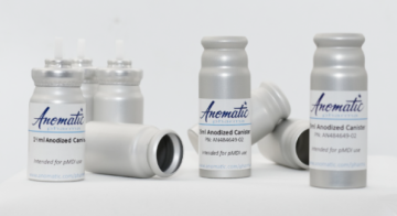Produkty metalowe .Pakowanie MDI Canisters