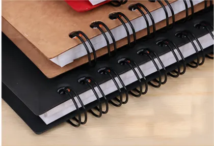 Classic Office Notebook Simple Plain Coloured Coil Notebook