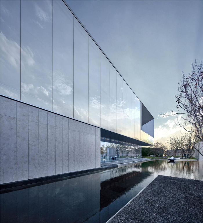 Curtain wall transparent laminated safety glass