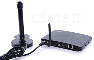 Full Hd , H264 Mpeg Android Smart Tv Boxes With 2 Host Usb Port , Ethernet Interface