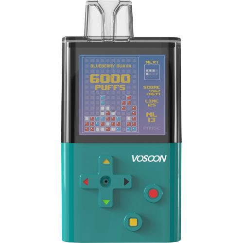 Vosoon Game Box 7000puffs reemplazable vaina vape desechable