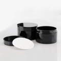 black eye cream plastic pp cosmetic cream jar