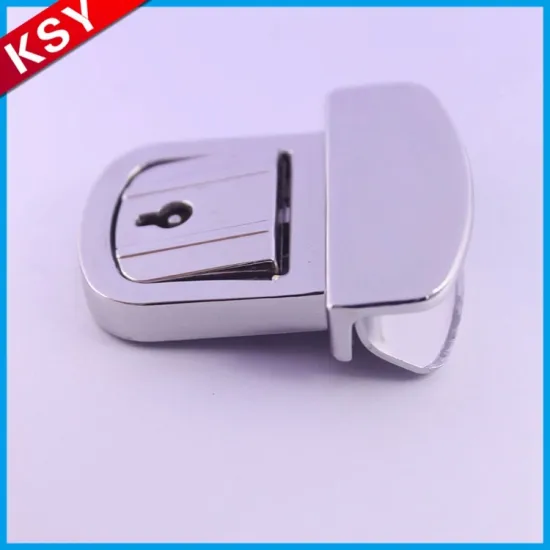 Fashionable Top Quality Bags Accessories Handbag Decorative Fancy Design Metal Lock