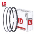 ชิ้นส่วนอัตโนมัติ Toyota Piston Ring 4A-FE 13011-16280