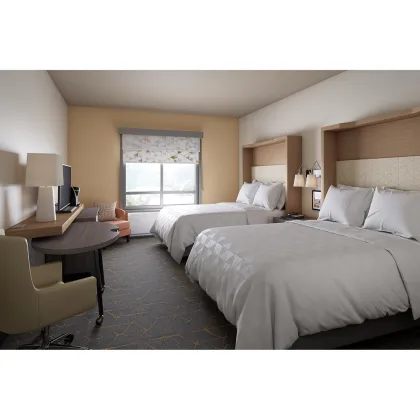Modern Hotel Bedroom Furniture Set for Commercial Use - Holiday Inn Express