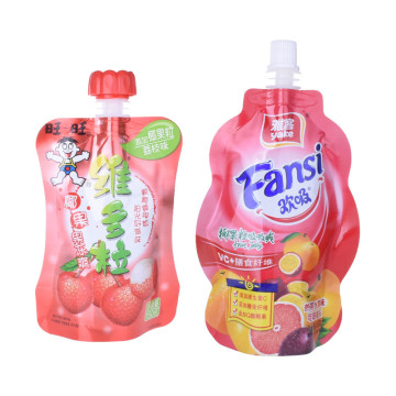 Recyclage de la canne à sucre Matériau de jus de fruit sachet