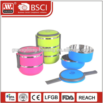 Best Selling Eco-Friendly Decorative Food Packaging Paper Lunch Box