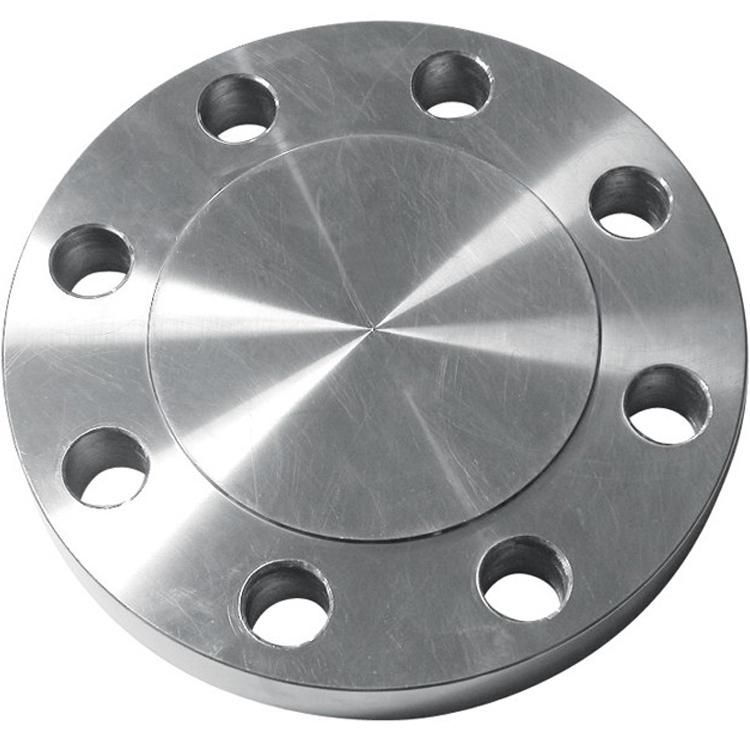 Acessórios de tubo de aço inoxidável 304 BL Flange