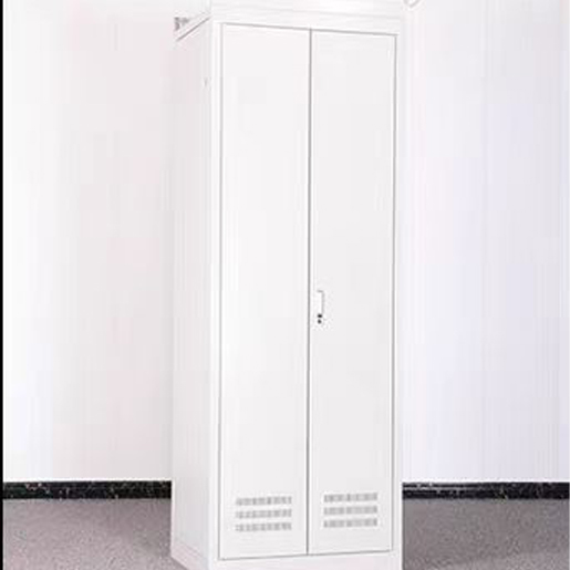 White DC Screen Cabinet