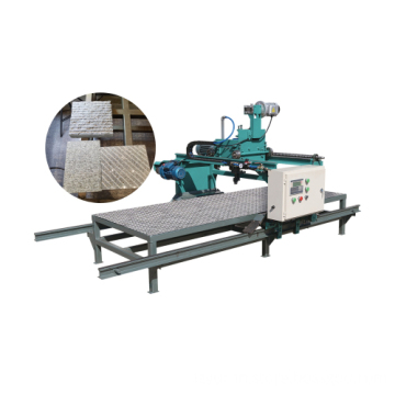 Advanced Stone Surface Finishing: Exploring the Multi-Purpose Pneumatic Hammer Machine with Waterfall, Axe Chiseling, and Lychee