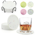 Glow in the Dark Silicone Cup Coasters Mat