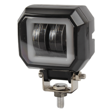 Square LED Motorcycle Driving Light 10-65V DC 20W