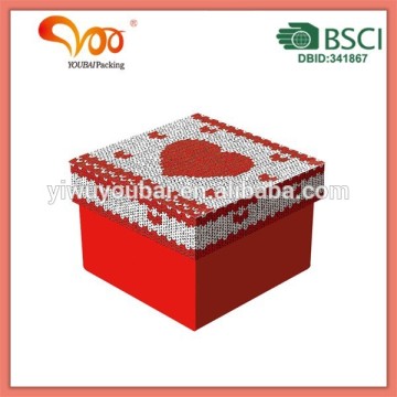TOP SELLING STYLE Custom Handcraft rectangle paper packaging box