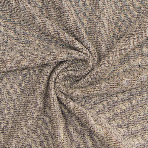 Cashmere stil stickad tyg Hacci för klädtröja