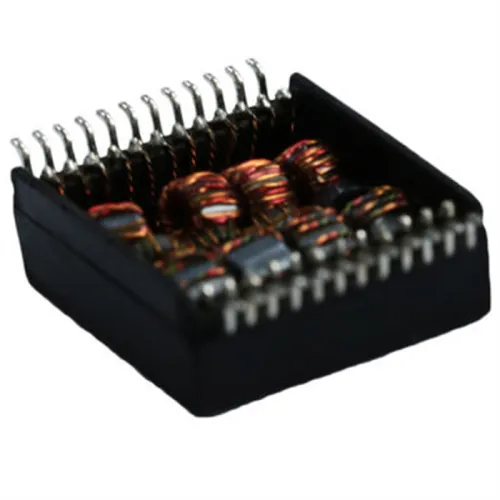 Smd Port 1000base-t 24 Pin Ethernet Lan Transformer, High Quality Smd