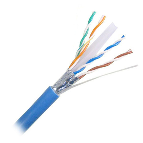 FTP 4pairs indoor cat6 network cable Fluke test