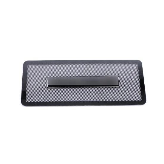 Automotive Stainless Steel External Air Conditioning Insect Screen for Toyota Avalon 2019 Engine Hood Decoration