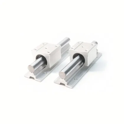 CNC Machining Linear Bearing Blocks SBR25UU SBR25 with Guide Rail