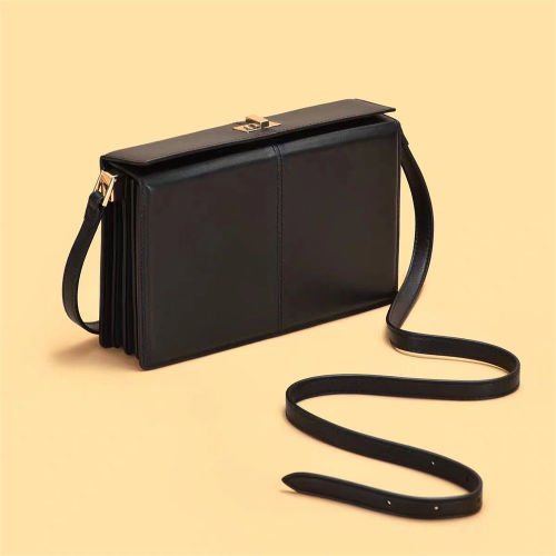 Exquisite Classic Rectangular Leather Bag