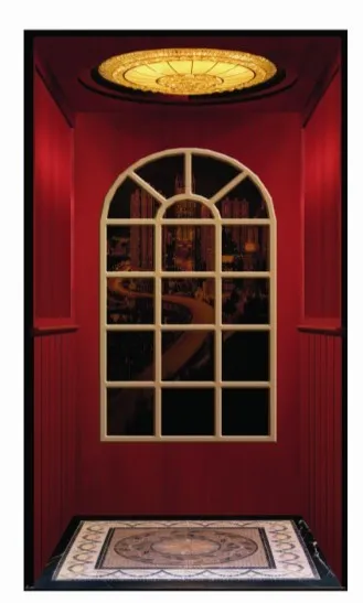 3,4,5 persons, small, comfortable and luxurious passenger elevator