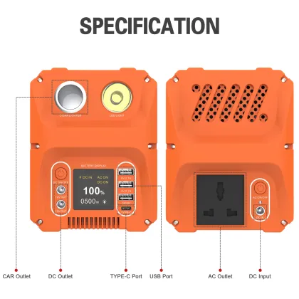 Solar Generator 1000W with Lithium Battery - Jackery Portable Power Bank Station