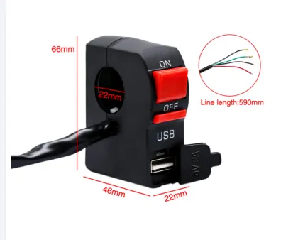 Motorcycle Handlebar Switch For Harley-Davidson