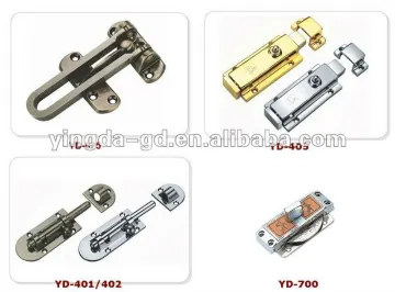 door latch barrel bolt/door guard bolt/spring door bolt from factory