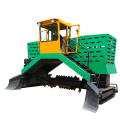 M3800 TAGRM λιπάσματα Crawler Compost Turner