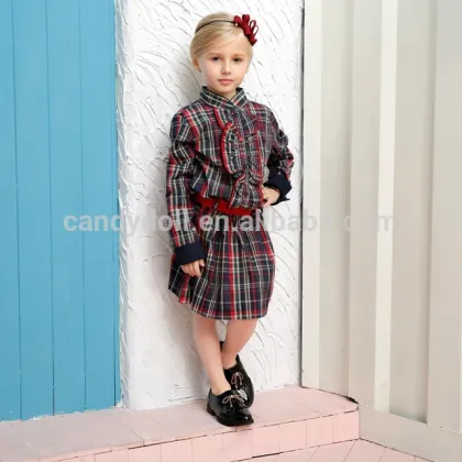 2016 European style children clothing casual baby Princess girls dress