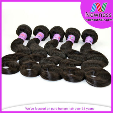 Hot selling 6a beautiful indian cheap human hair weaving