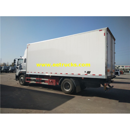 2 ton Foton Refrigerator Cargo Trucks
