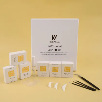 Private Label Lash and Brow Lift Kit: Lash Prem Kit Lifting Eyelash Tool Brow Lamination Lash Lifting