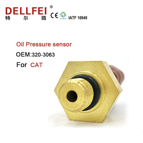 Sensor de pressão de óleo 320-3063 para motor eletrônico de gato