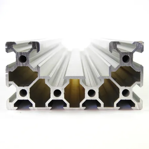 C Shape 4080 V Slot Beam Aluminum Extrusion V-Slot Linear Rail