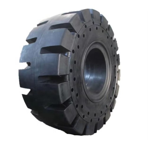 Neumáticos macizos para maquinaria de construcción