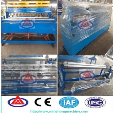 Reinforcing Mesh Welding Line