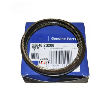 OEM 23040-2G200 Oversize Piston Ring Set Kit for Hyundai, Ssangyong, Kia Cars